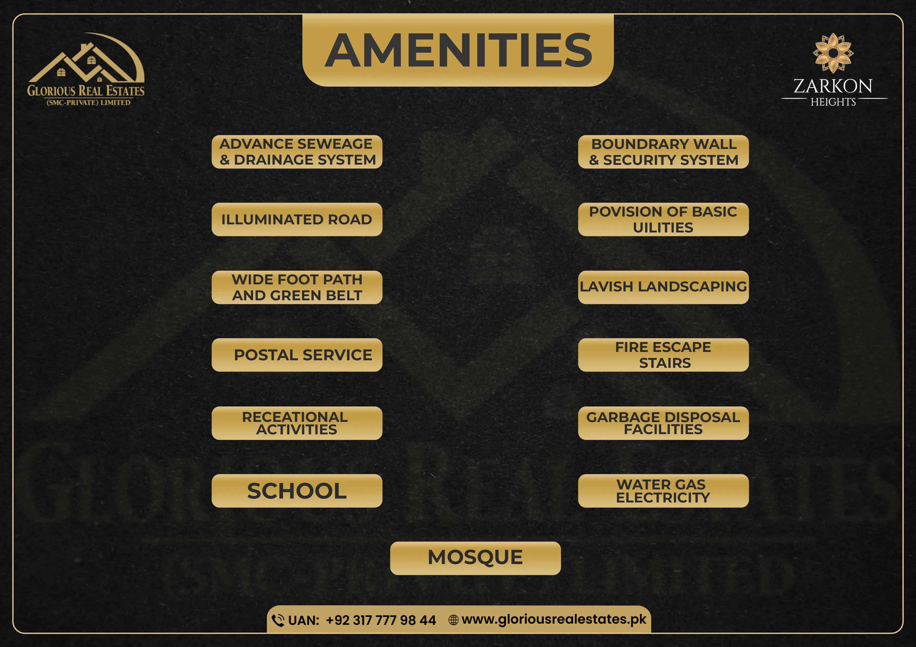 AMENITIES